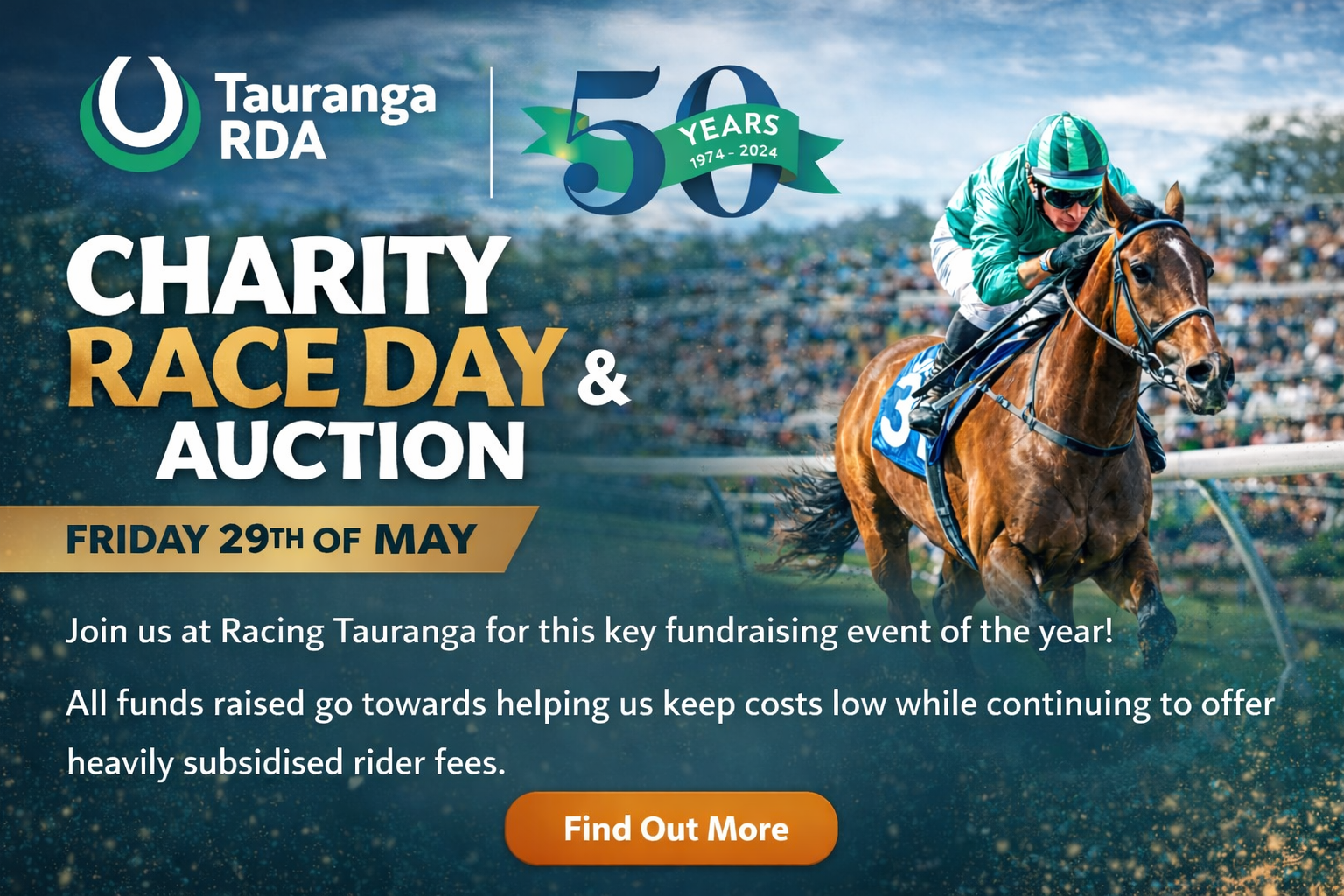 Charity Raceday and Auction